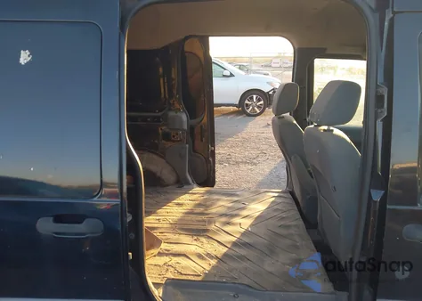 2013 Ford Transit Connect Xl из США, поврежденный, VIN NM0LS7CN3DT133621